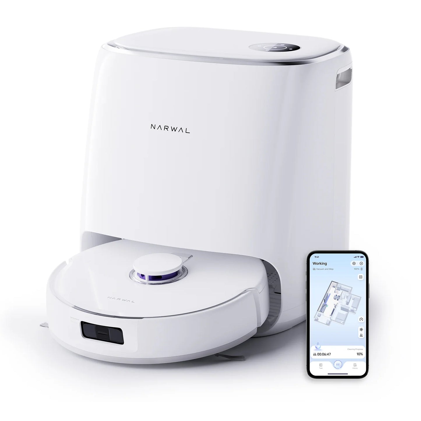 CLEARAINE -  Freo X Ultra Robot Vacuum & Mop