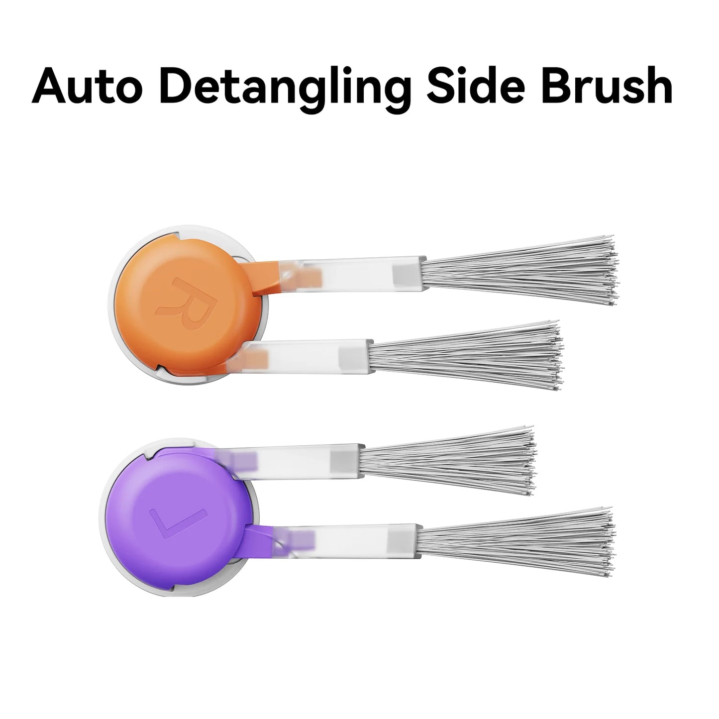 CLEARAINE - 2 Auto Detangling Side Brush